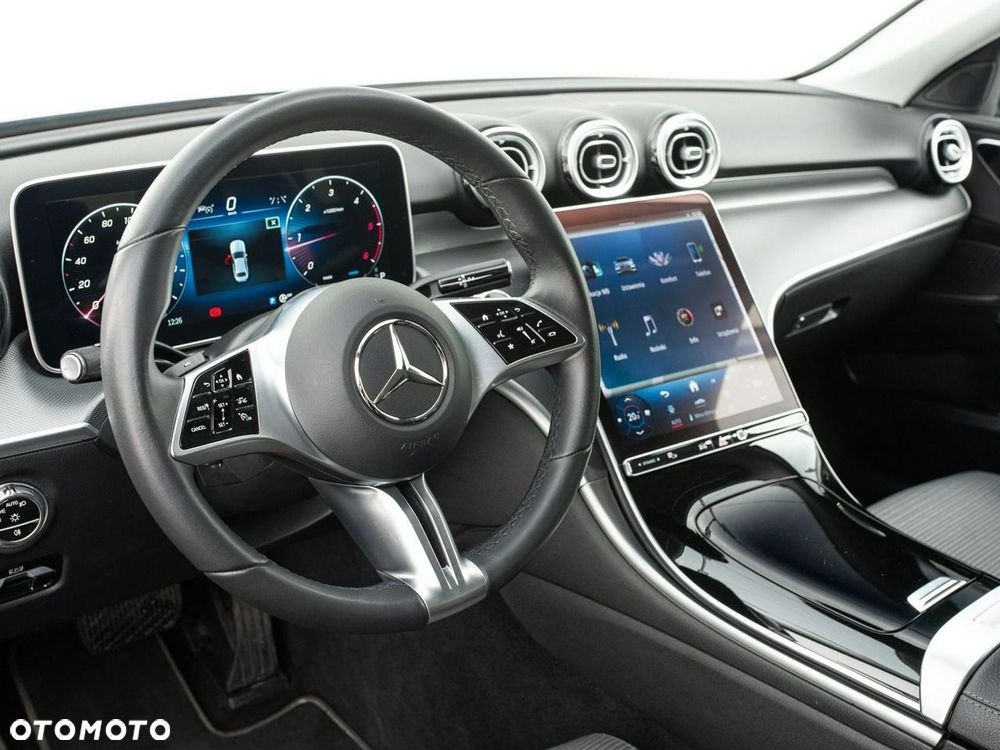 Mercedes-Benz Klasa C 220 d 9G-TRONIC 4Matic - 7