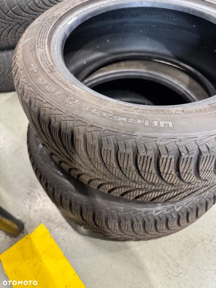 205/55 R16 T91 Goodyear UltraGrip - 5