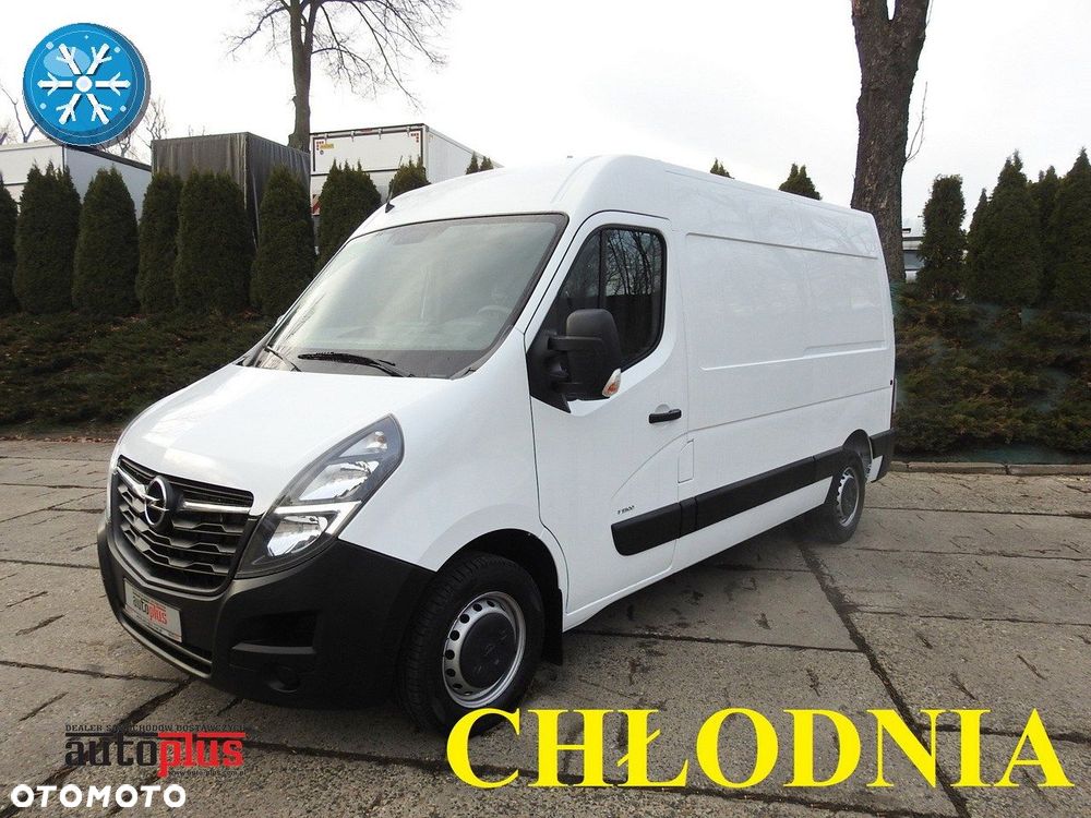 Opel Movano Furgon Chłodnia 0*C Tempomat Nawigacja Klimatyzacja Ledy 136Km