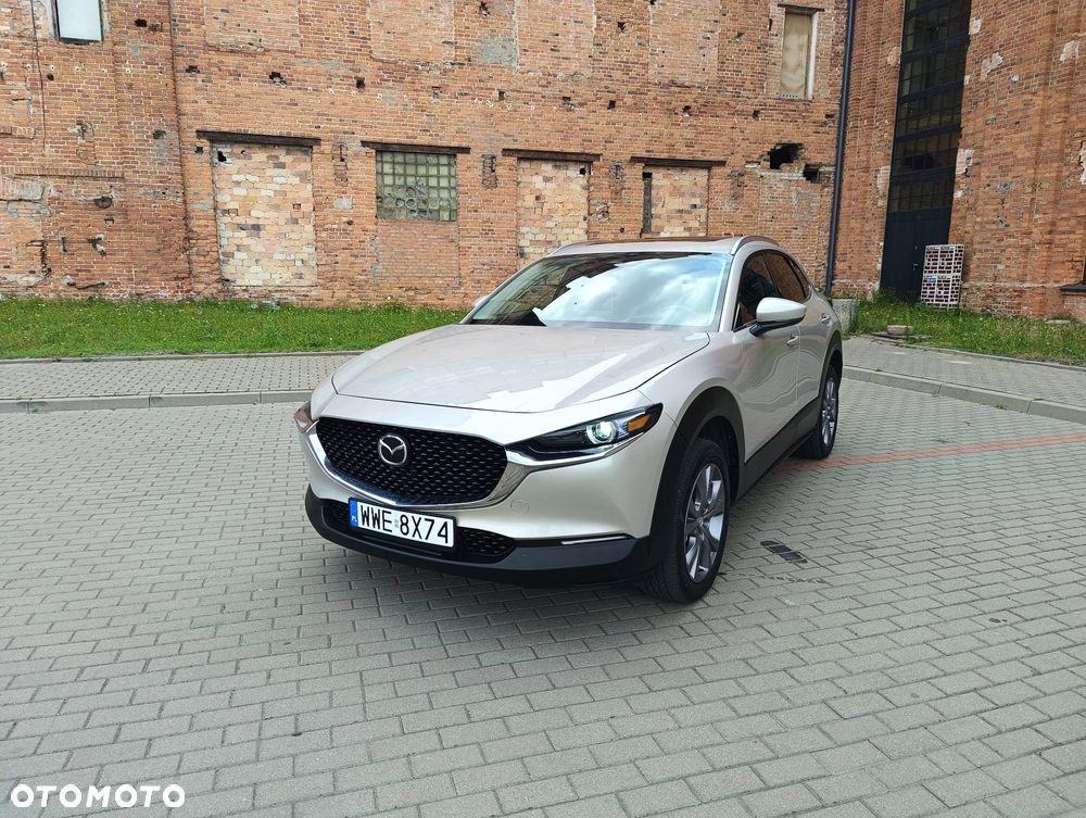 Mazda CX-30 e-SKYACTIVE X 186 SKYACTIV-Drive AWD EXCLUSIVE-LINE - 5