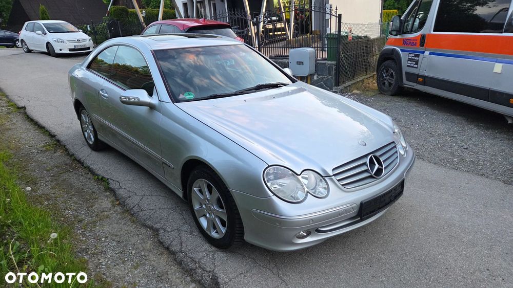 Mercedes-Benz CLK 200 Kompressor Automatik Avantgarde - 1