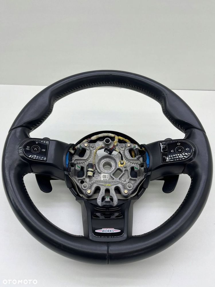 MINI F56 F57 LIFT KIEROWNICA MULTIFUNKCJA TEMPOMAT ŁOPATKI SPORT JCW - 1