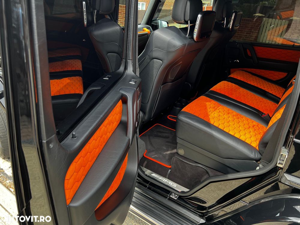 Mercedes-Benz G AMG 63 AMG SPEEDSHIFT 7G-TRONIC - 10