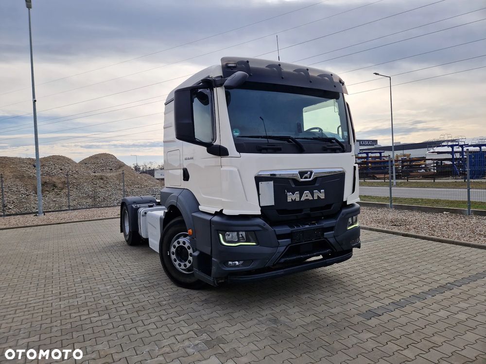 MAN TGS 18.470 4x2 BL/ NAUKA JAZDY/ 2023r/ HYDRAULIKA/ 4 PODUSZKI TYŁ/ LEKKA 7431kg Brutto - 1