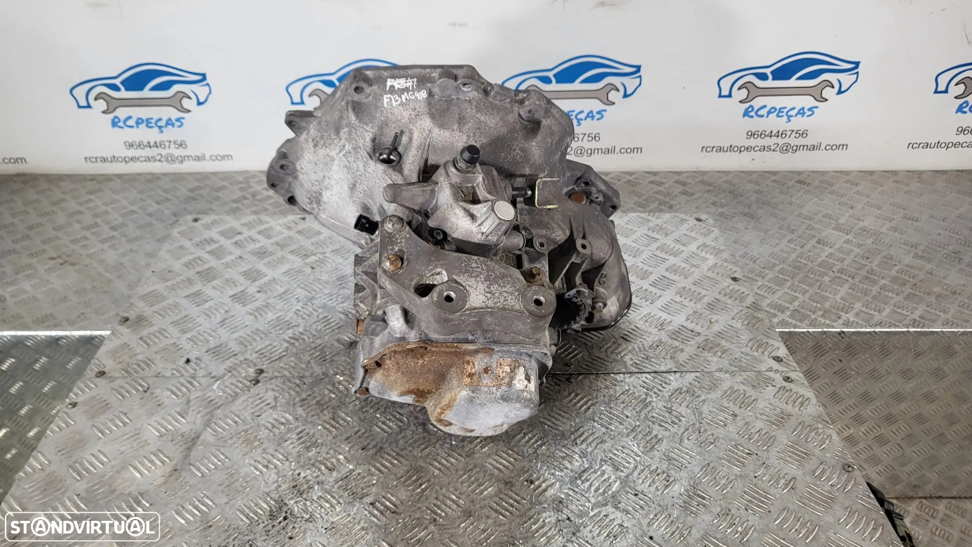 Caixa 5 Velocidades F13MC418 GM Opel Corsa Astra 1.4i 16v Z14XEP - 4