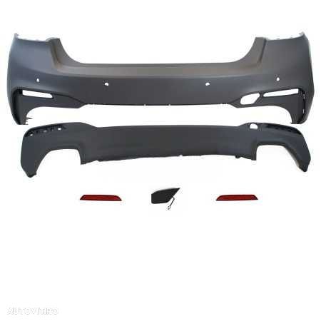OFERTA Pachet M Exterior BMW G30 NFL 2017-2020 Bara Fata Spate Praguri - 4