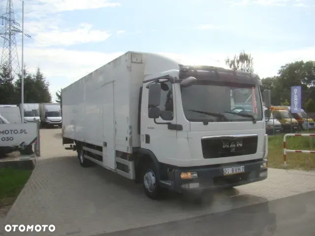 MAN TGL 12-220 8.10M KLIMA WINDA 2000KG - 3