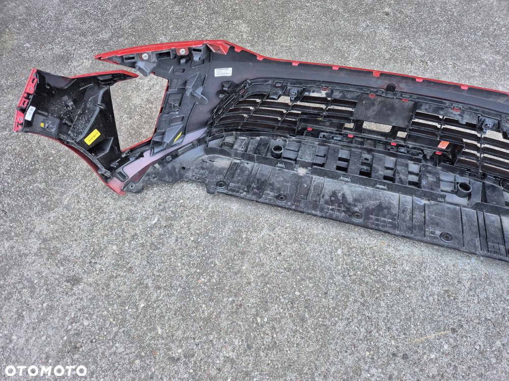 Renault Clio 5 V lifting 23- Mitsubishi Colt zderzak przedni osłona pod chłodnice ślizg - 5