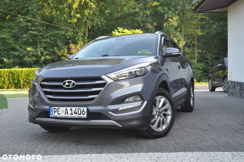 Hyundai Tucson blue 1.7 CRDi 2WD Style - 6