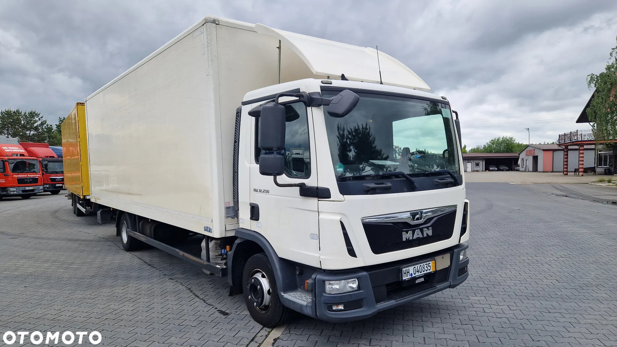 MAN TGL 12.250 z Niemiec - 13