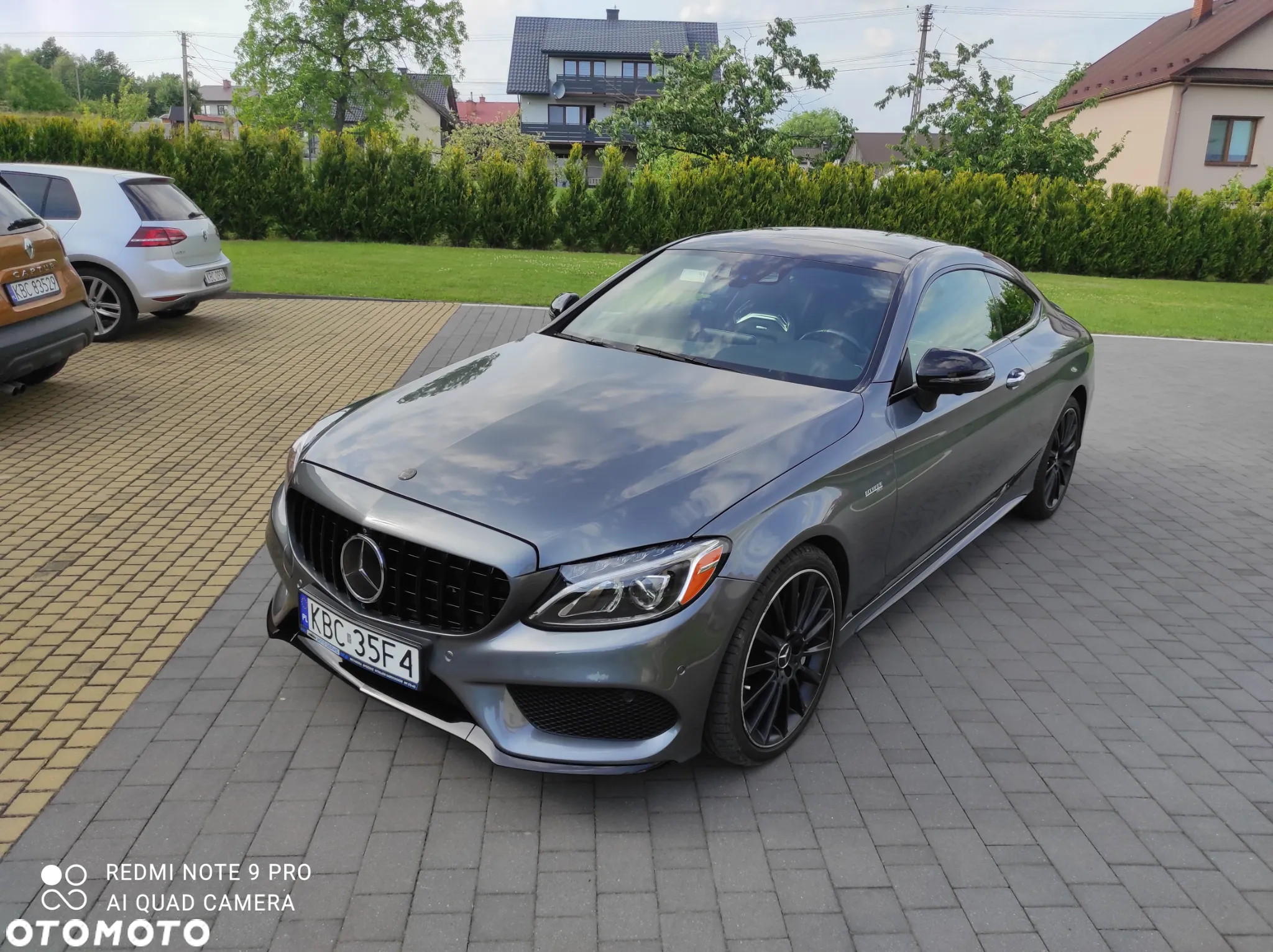 Mercedes-Benz Klasa C AMG 43 Coupe 4Matic 9G-TRONIC Night Edition - 2