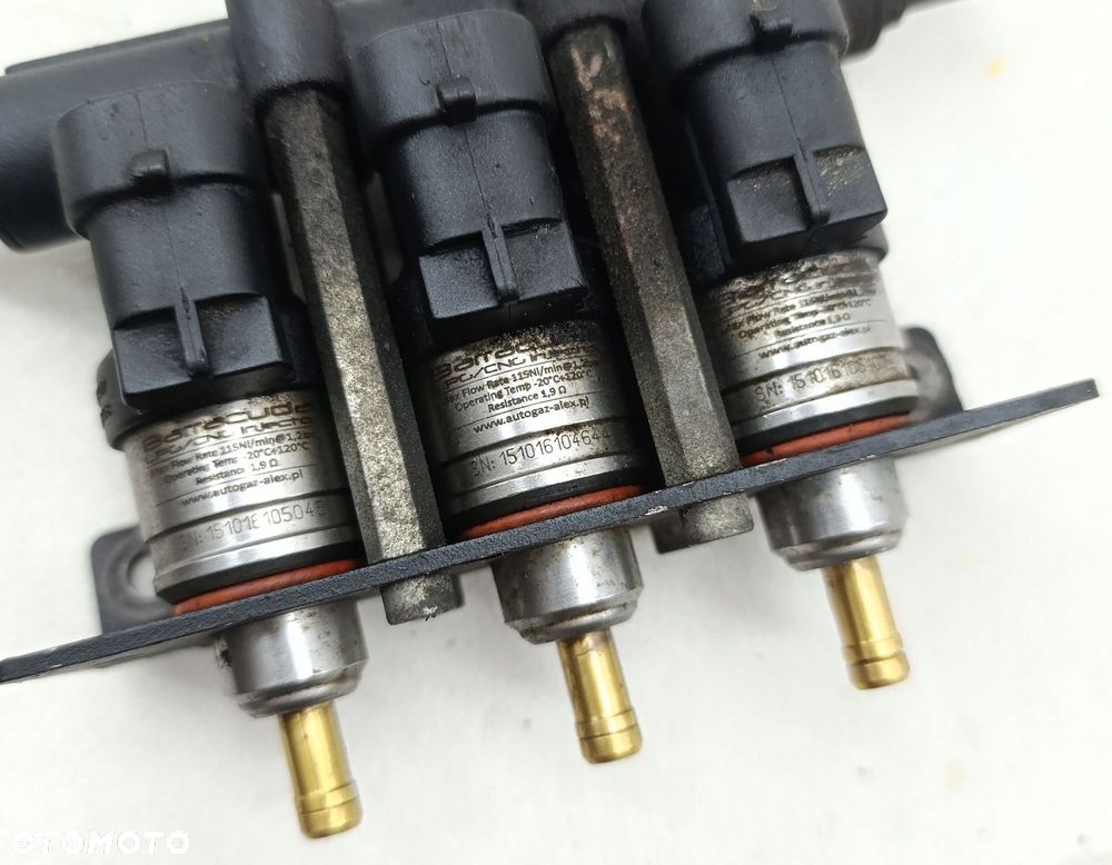 LISTWA WTRYSKOWA GAZU LPG/CNG BARRACUDA - 3