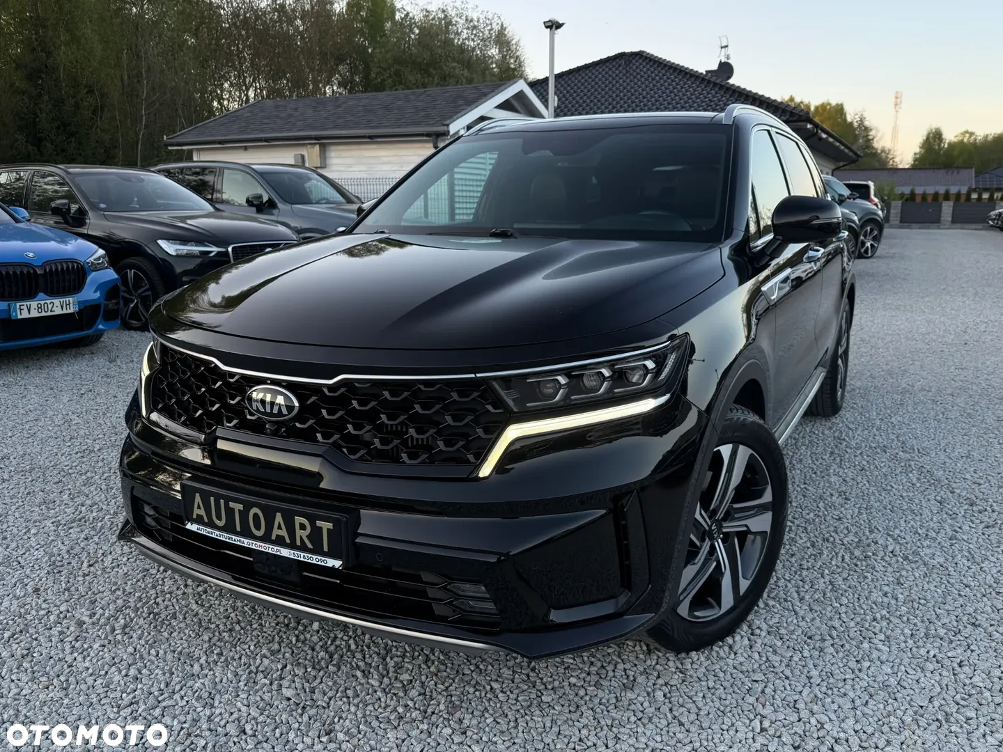Kia Sorento 1.6 T-GDI HEV Prestige Line 4WD 7os - 4