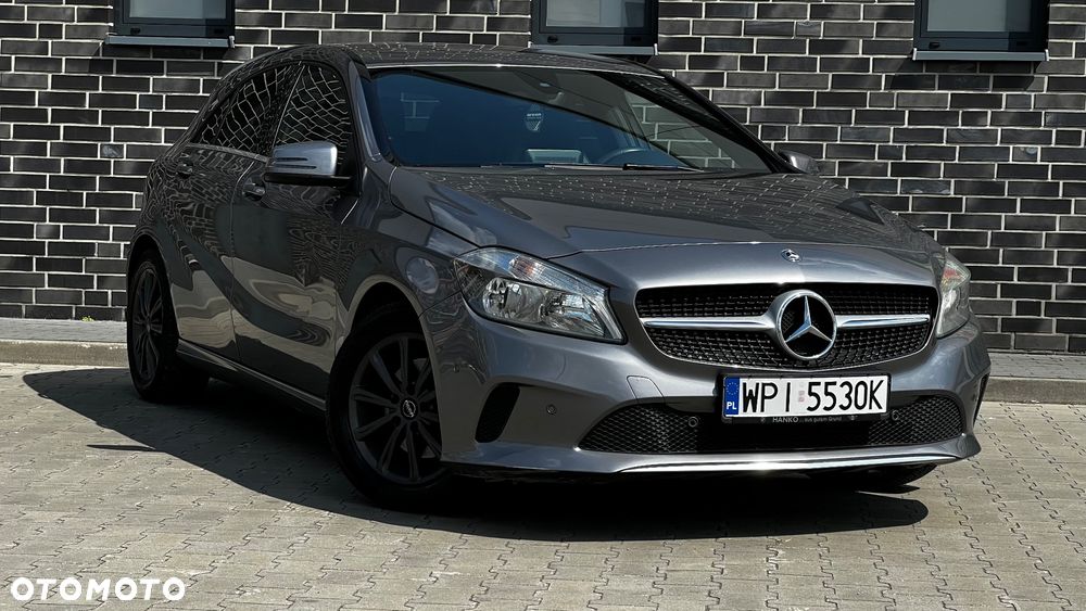 Mercedes-Benz Klasa A 200 CDI 7G-DCT AMG Line - 4