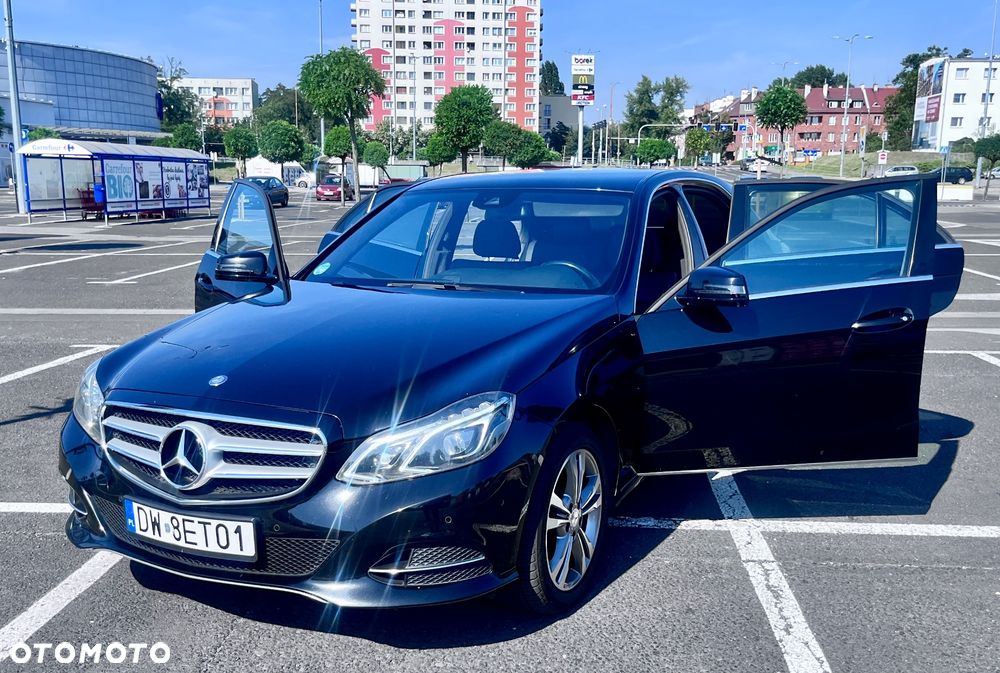 Mercedes-Benz Klasa E - 1