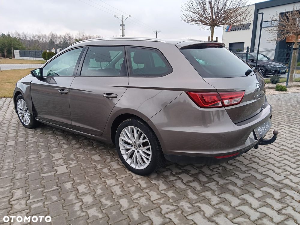 Seat Leon 1.4 TSI FR S&S DSG - 7