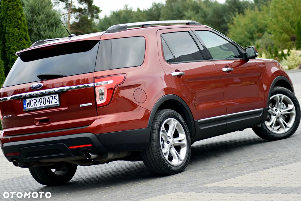 Ford Explorer EcoBoost Plug-in Hybrid PLATINUM - 19