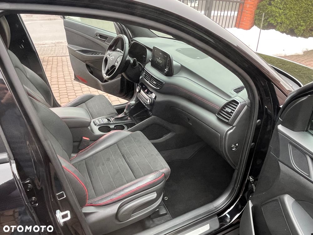 Hyundai Tucson 1.6 GDi 4WD DCT N Line - 14