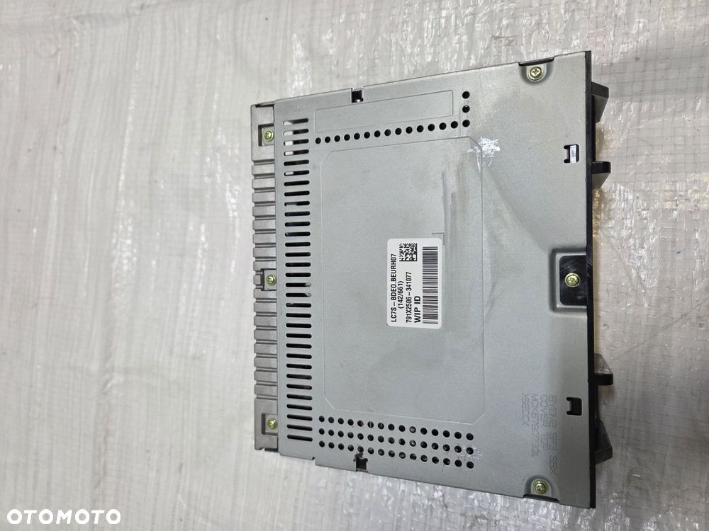 CZYTNIK RADIO NAWIGACJA OPEL  ASTRA K V 555343750 - 5