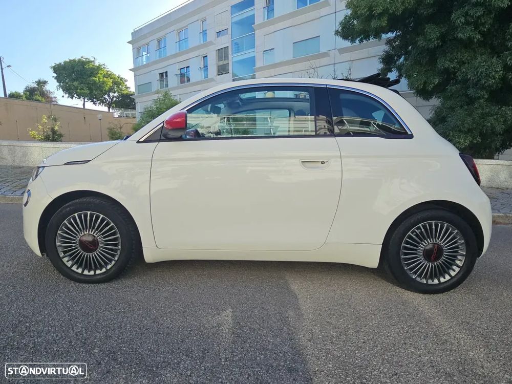 Fiat 500e C (RED) - 5