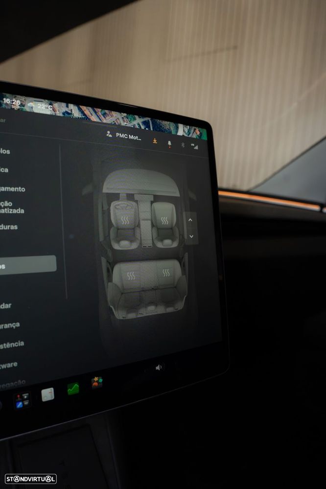 Tesla Model 3 Tração Traseira Premium - 37