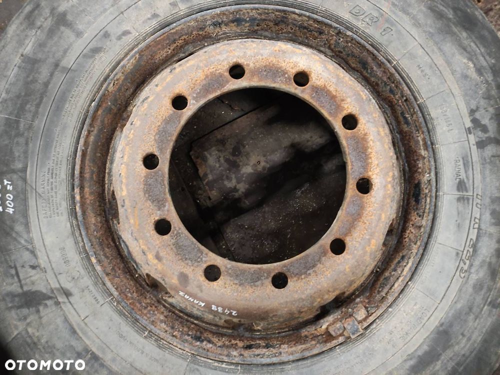 OPONA + FELGA MATADOR 11R22,5 2008R FELGA 22,5X - 7