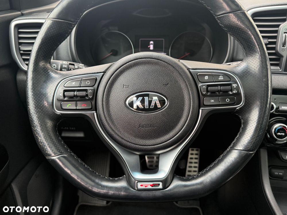 Kia Sportage 1.6 T-GDI GT Line 4WD DCT - 16