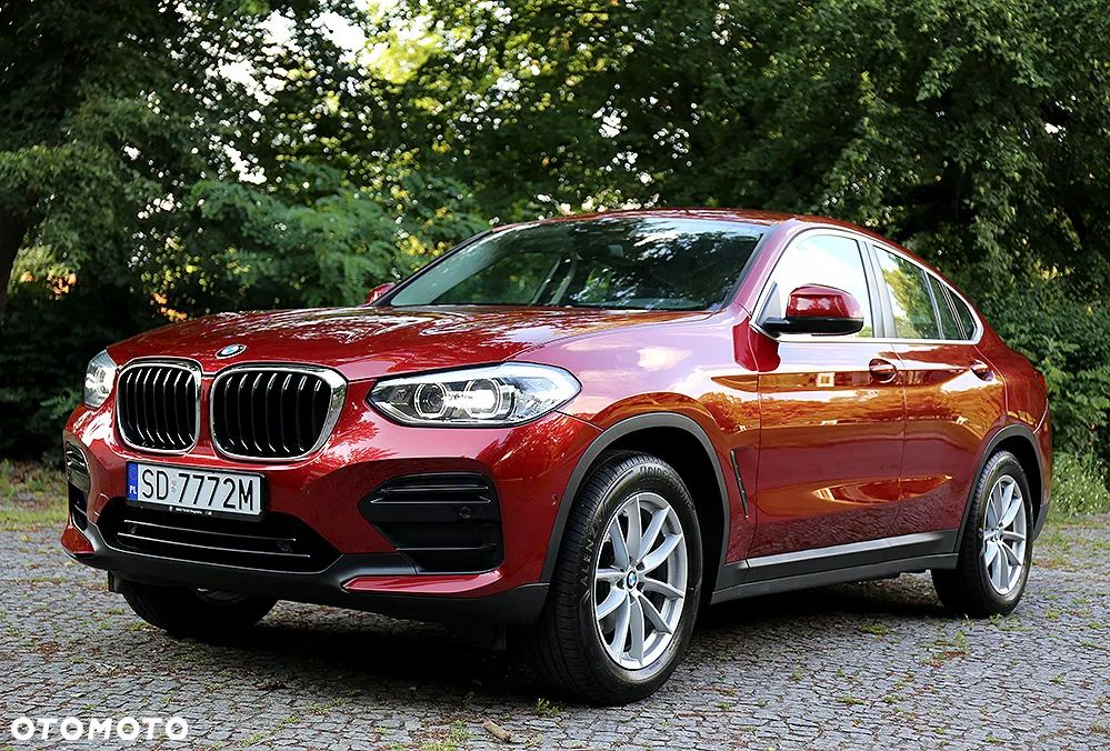 BMW X4 xDrive20i xLine sport - 35