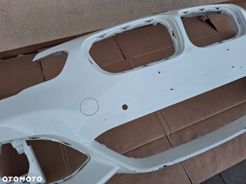 zderzak przód bmw 1 f20 f21 m pakiet lift lci spryski 6x pdc oryginał - 3