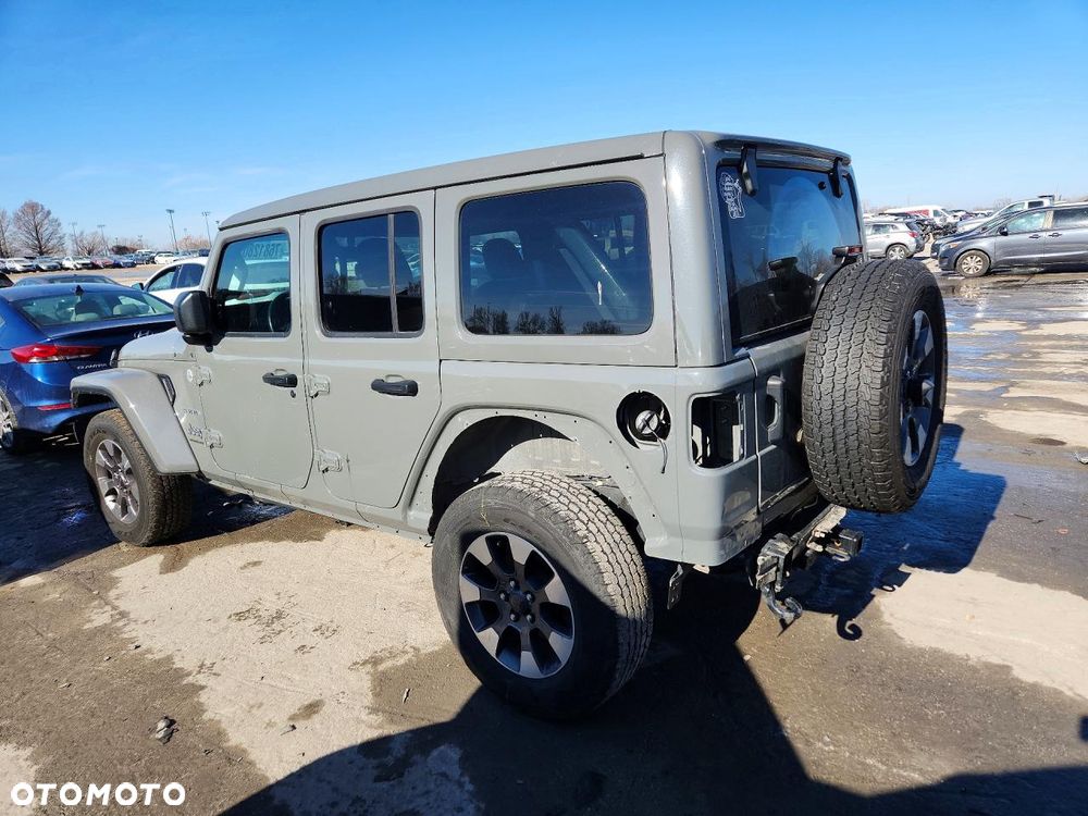 Jeep Wrangler Unlimited 3.6 Automatik Sahara - 4