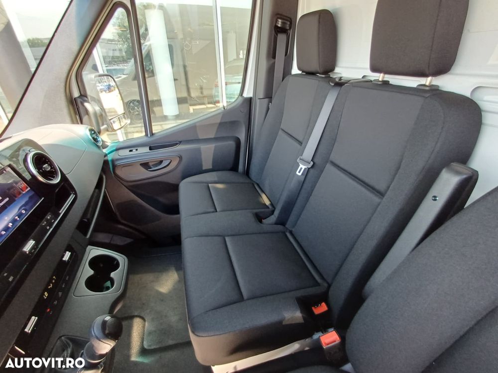 Mercedes-Benz Sprinter 317 Sasiu cu prelata culisanta si sistem de intindere si paravant - 9