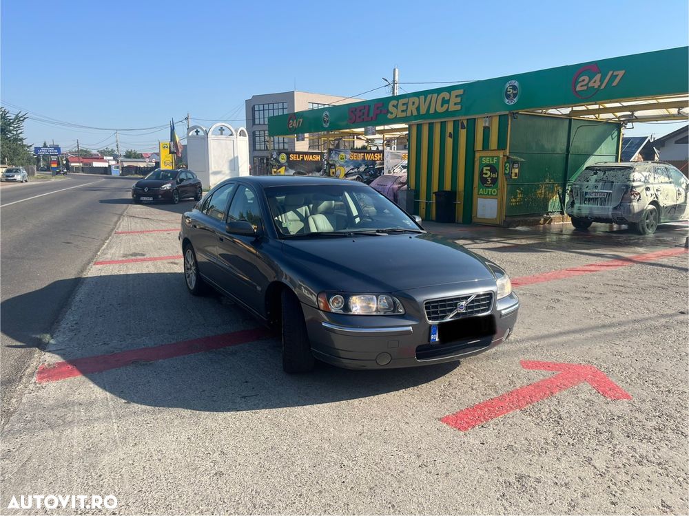 Volvo S60 2.4 D EDITION Geartronic - 4