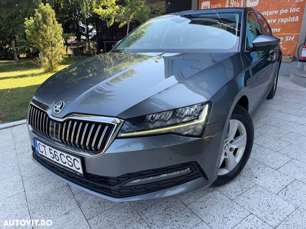 Skoda Superb 2.0 TDI DSG Ambition - 14