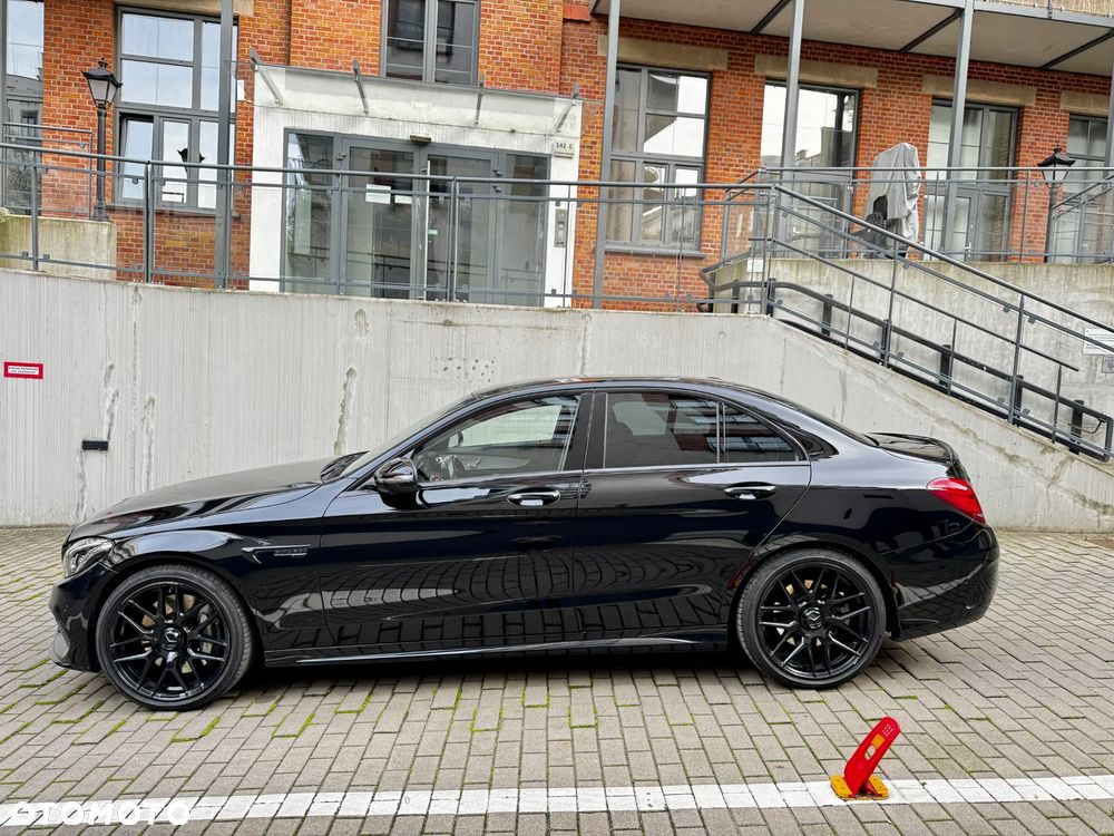 Mercedes-Benz Klasa C 450 AMG 4-Matic 7G-TRONIC - 10