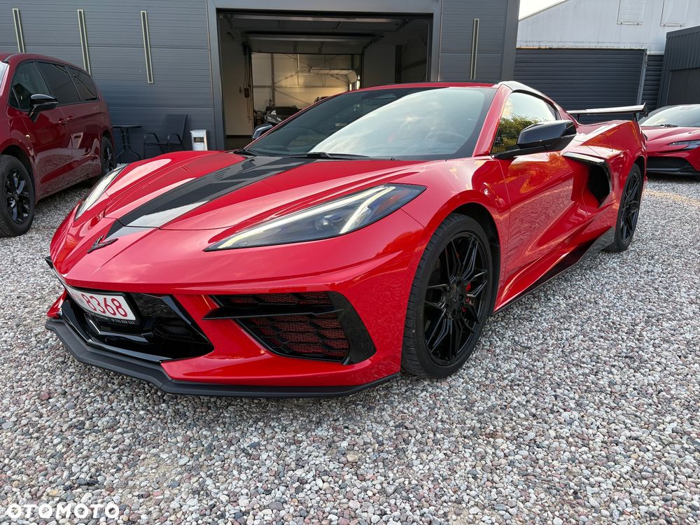 Chevrolet Corvette Stingray 2LT 6.2 V8 Automatik - 11