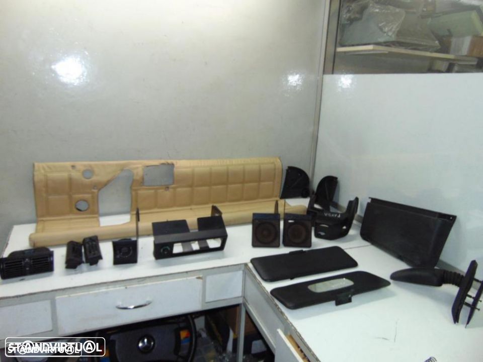 Fiat Panda tablier - 1
