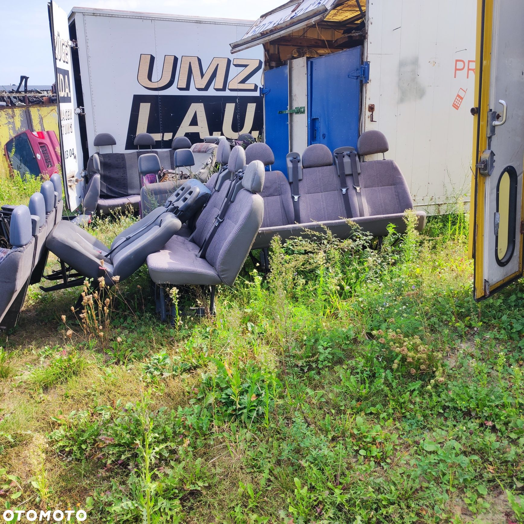 Szyba uchylna Mercedes kaczka sprinter VW - 7