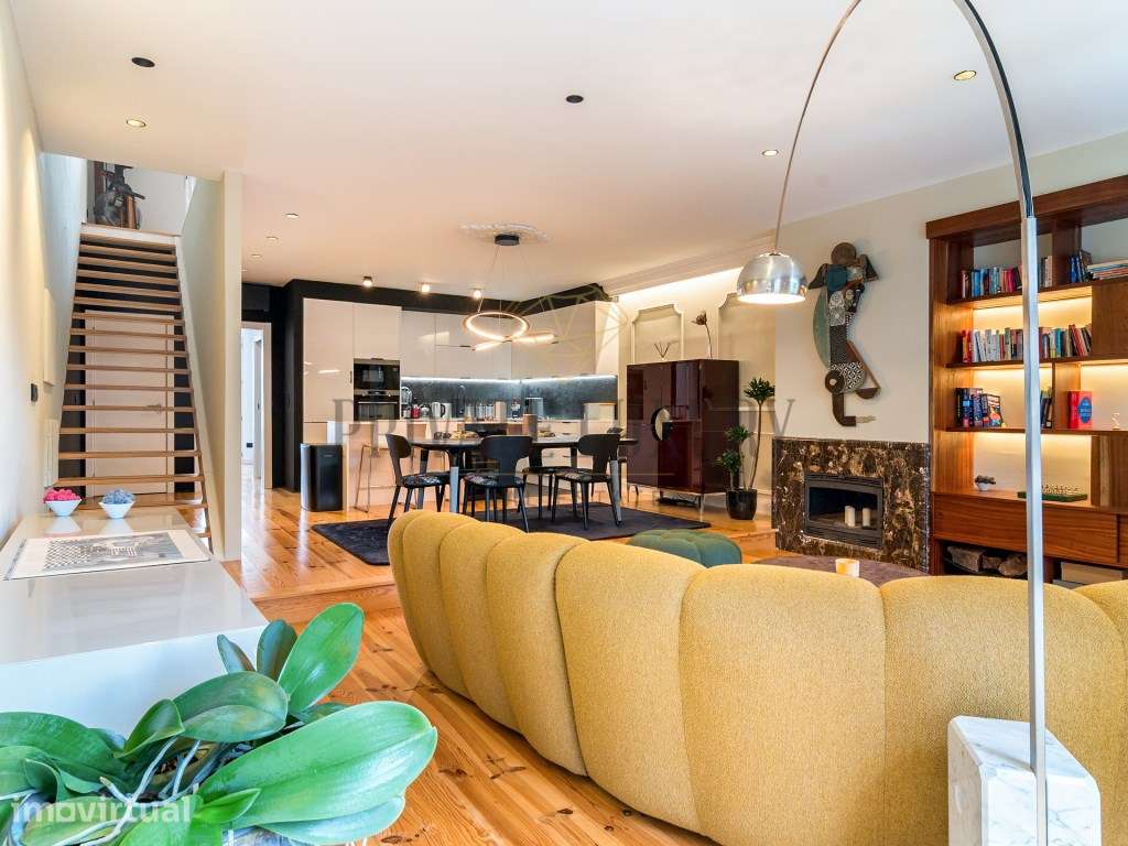 Luxury Apartamento T2 Duplex na Avenida - Grande imagem: 2/25