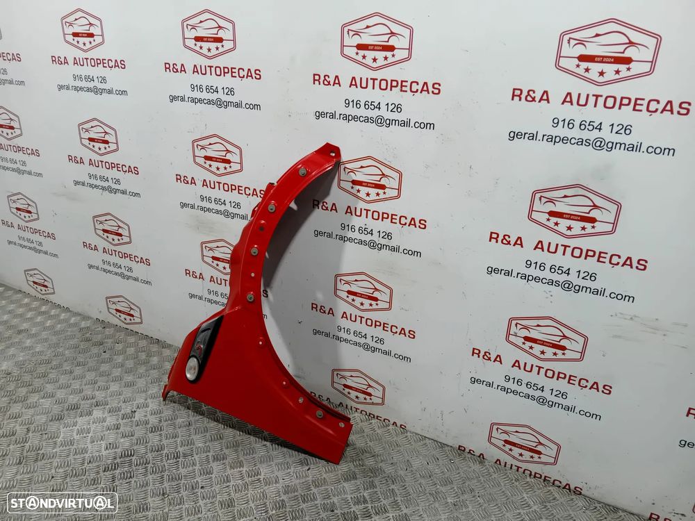 Guarda Lamas Frente Frontal Direito Mini Cooper S R55 R56 R57 Original - 5