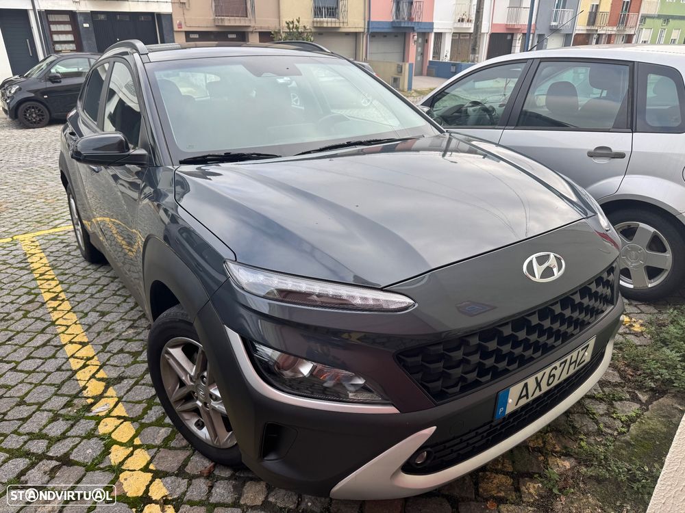 Hyundai Kauai 1.0 T-GDi Tecido Preto - 5