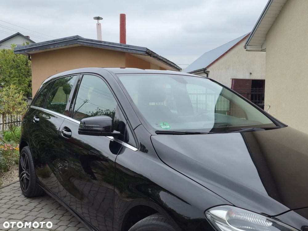 Mercedes-Benz Klasa B 180 CDI (BlueEFFICIENCY) 7G-DCT - 8