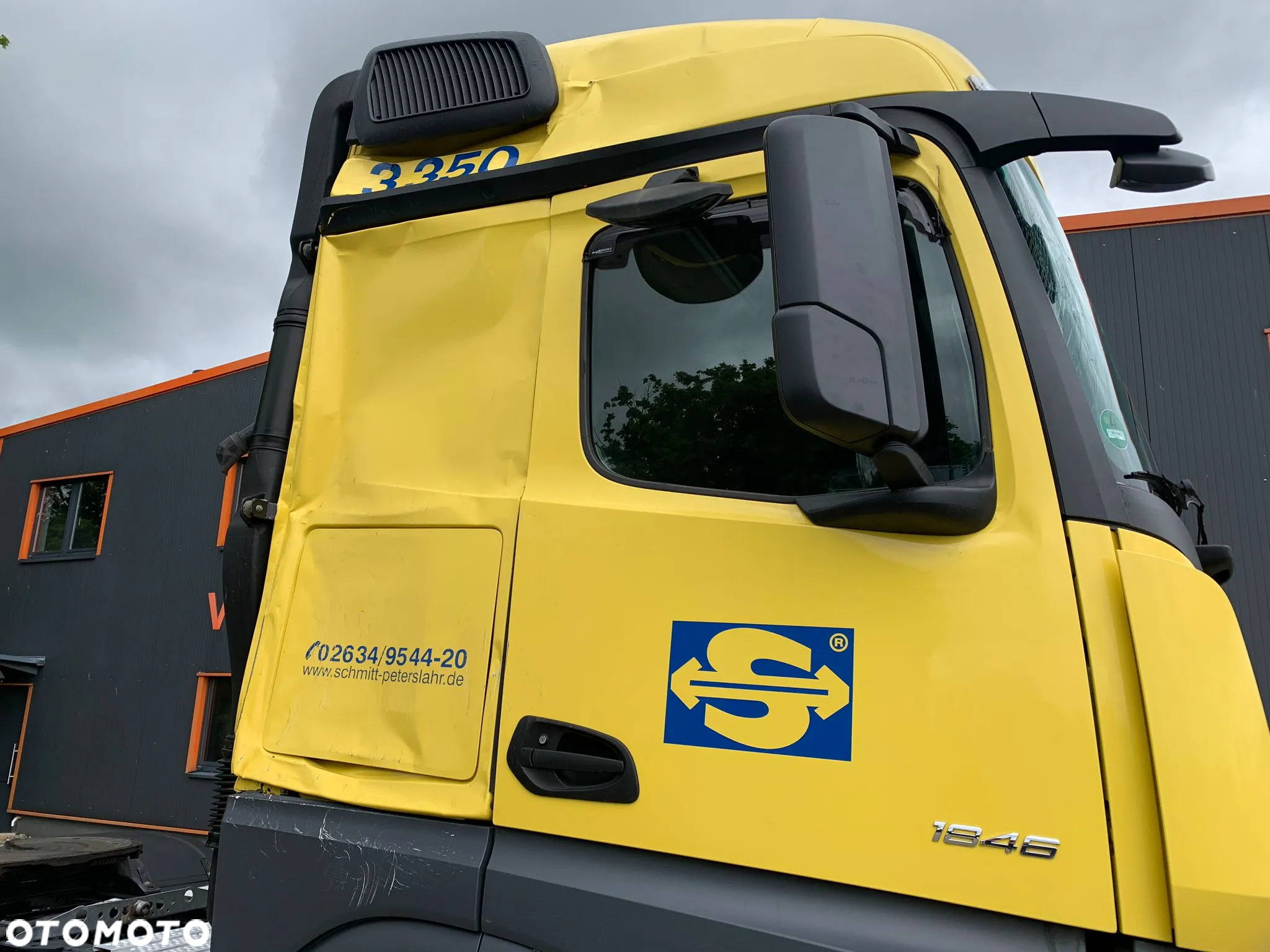 Mercedes-Benz ACTROS 1846 4x4HAD EURO6 CIĄGNIK SIODŁOWY Z HYDRAULIKĄ WYWROTU - 18