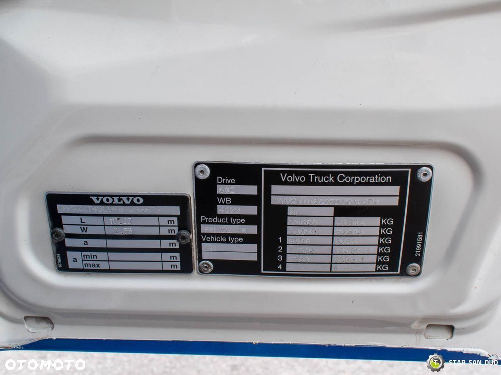 Volvo FM500 6x2 HMF 3220-K7 HDS Żuraw Wciągarka - 21