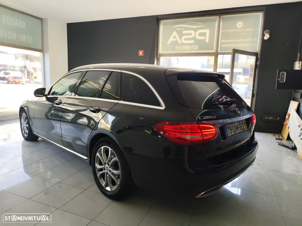 Mercedes-Benz C 200 d Avantgarde+ - 8