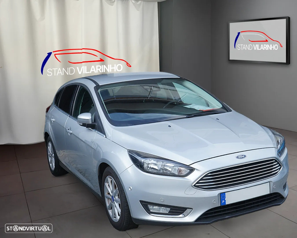 Ford Focus 1.0 SCTi Titanium