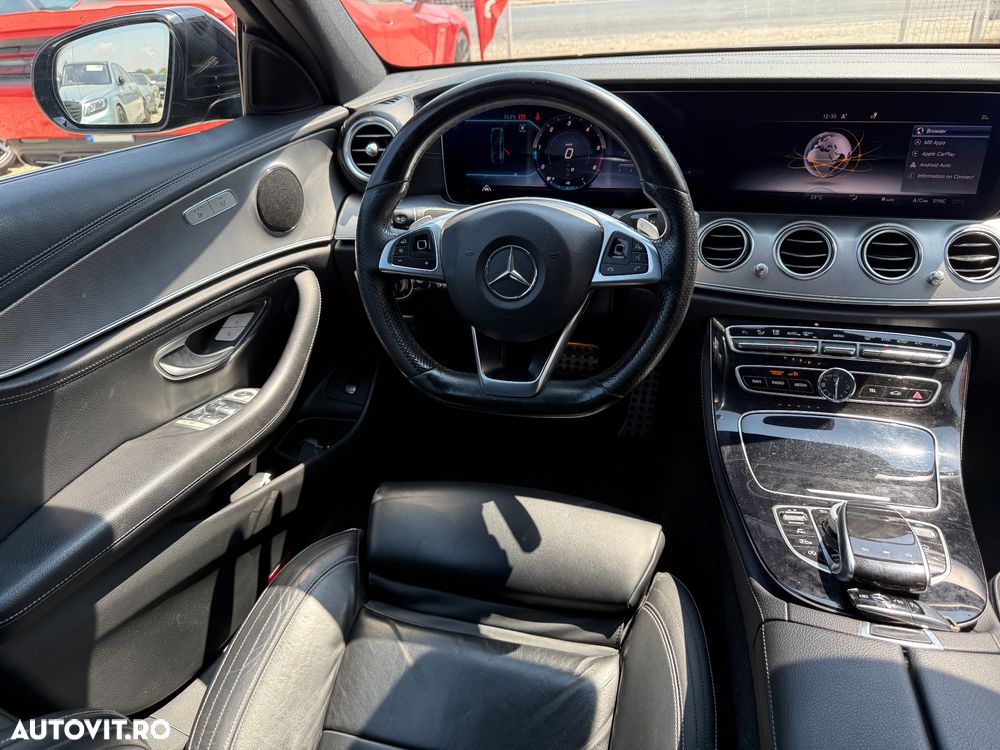 Mercedes-Benz E 220 d 9G-TRONIC AMG Line - 12