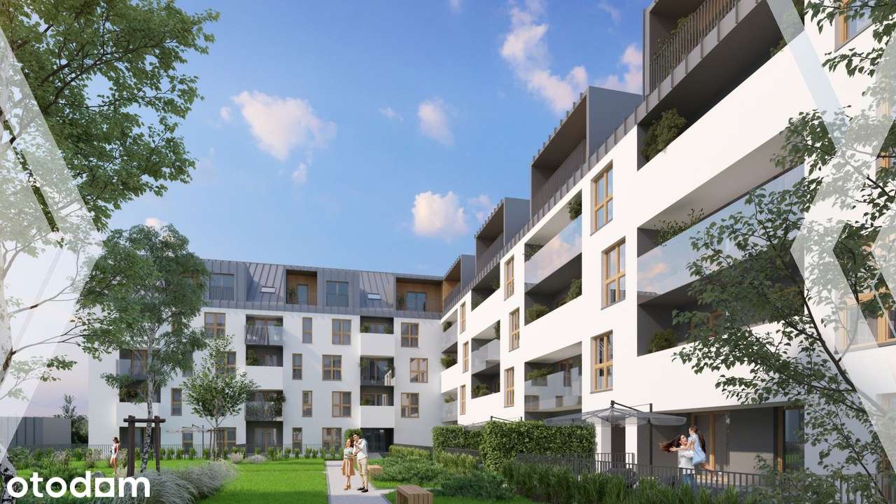 2-pokojowe mieszkanie 43m2 Bez Pośredników