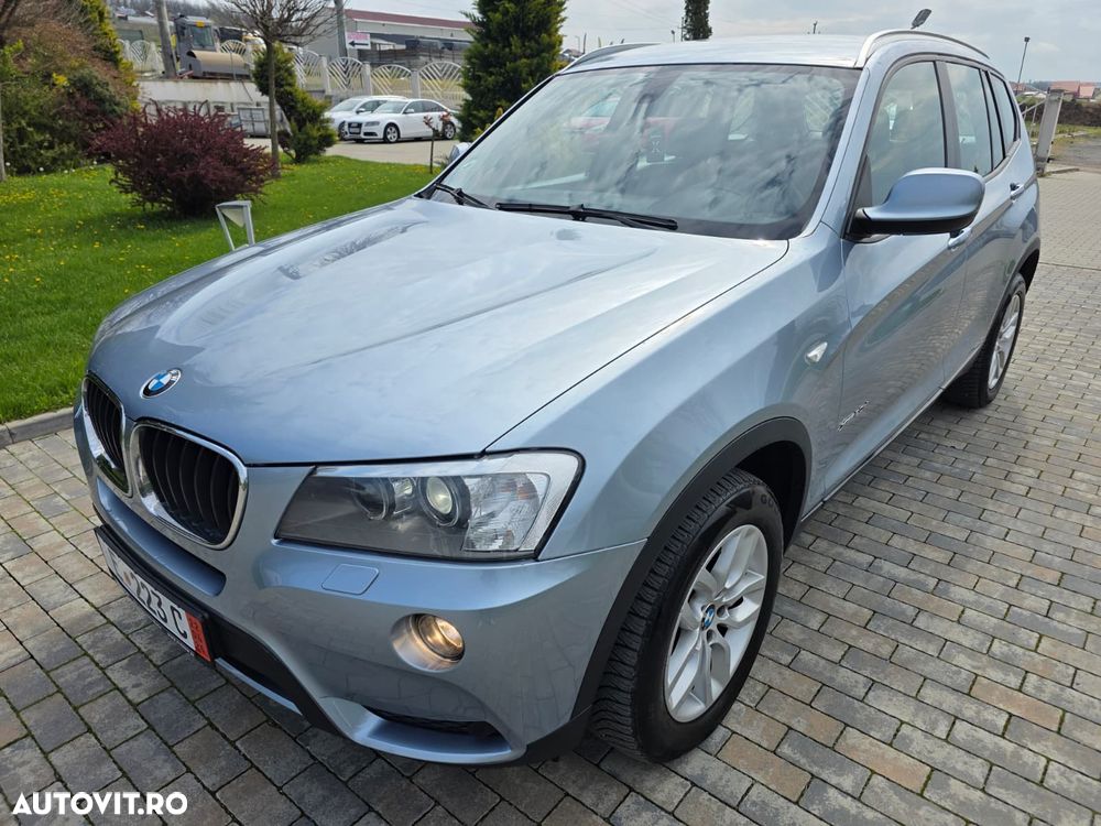 BMW X3 xDrive20d Aut. - 13