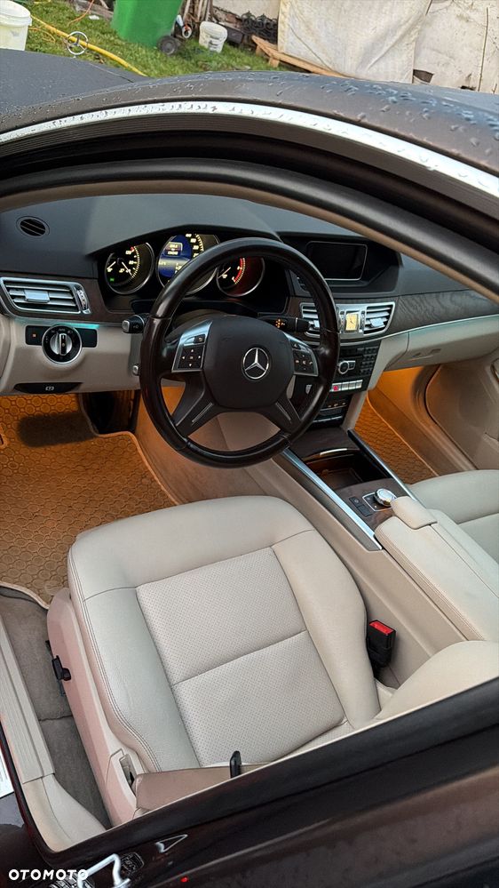 Mercedes-Benz Klasa E 200 BlueTEC 7G-TRONIC Edition - 7