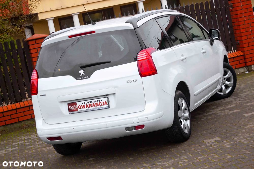 Peugeot 5008 1.6 HDi Access 7os - 10